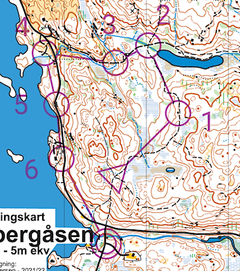 Treningsløp Junger